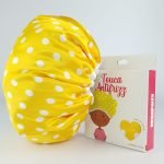 Touca Poá Amarela - Ajustável | Soulta