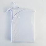 Toalha Branca  Anti Frizz Grande - 3 em 1 - 100% Algodão - Malha Fio Penteado - Turbante - Finalização de Salão - 60X80 | Soulta - Imagem 8