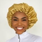 Touca Ouro Envelhecido - CAMADA DUPLA - Ajustável | Soulta - Imagem 3