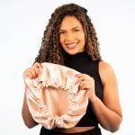 Touca Pérola - CAMADA DUPLA - Ajustável | Soulta - Imagem 5