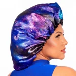 Touca Galáxia - CAMADA DUPLA - Ajustável | Soulta - Imagem 3