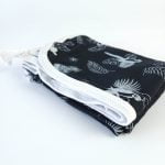 Toalha Arara Anti Frizz Grande - 100% Algodão - Malha Fio Penteado - Finalização de Salão - 60X80 | Soulta - Imagem 4