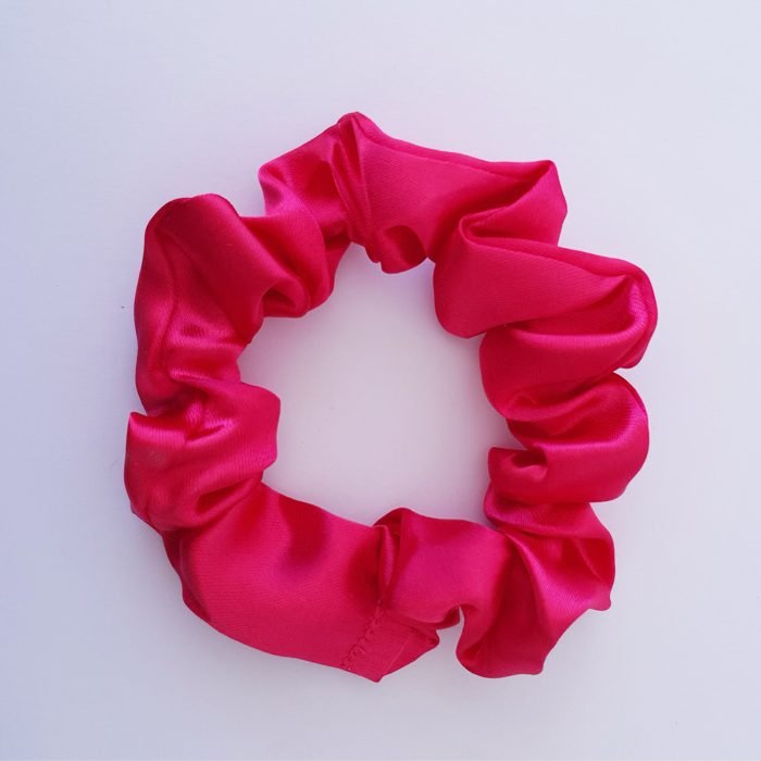 XUXINHA DE CETIM ANTI FRIZZ PINK | Soulta - Imagem 2