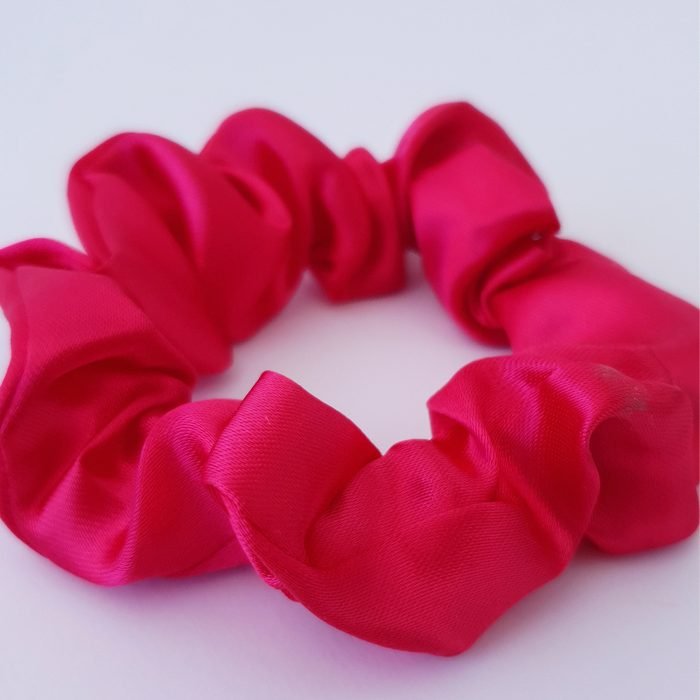 XUXINHA DE CETIM ANTI FRIZZ PINK | Soulta - Imagem 4