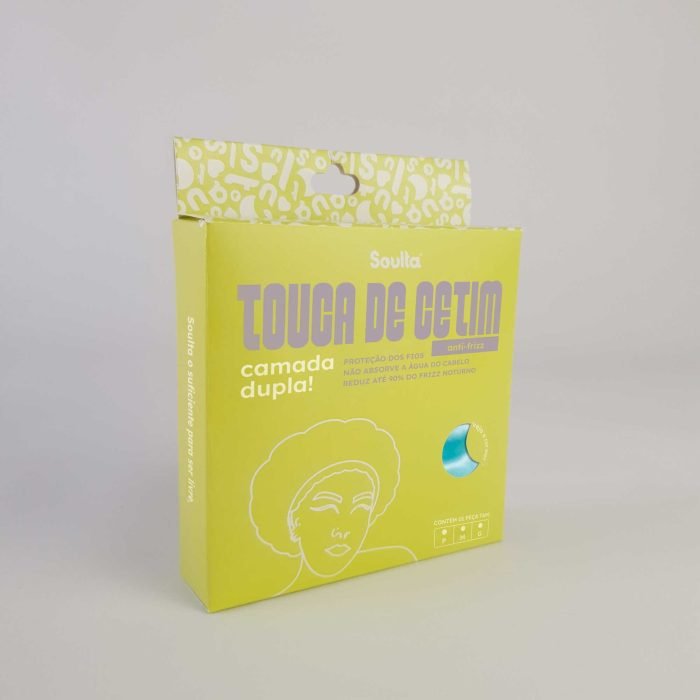 Touca Verde Água - CAMADA DUPLA - Ajustável | Soulta - Imagem 6