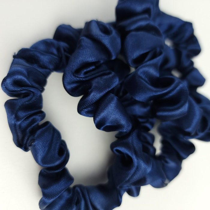 KIT 3 XUXINHAS ANTI FRIZZ E QUEBRA AZUL MARINHO | Soulta - Imagem 4