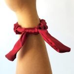 XUXINHA DE CETIM COM LAçO BORDO | Soulta - Imagem 7