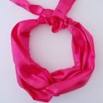 Turbante Pink de Cetim | Soulta