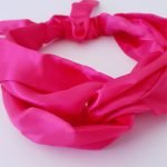Turbante Pink de Cetim | Soulta - Imagem 2
