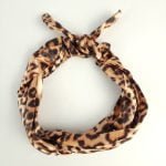 Turbante Oncinha de Cetim | Soulta