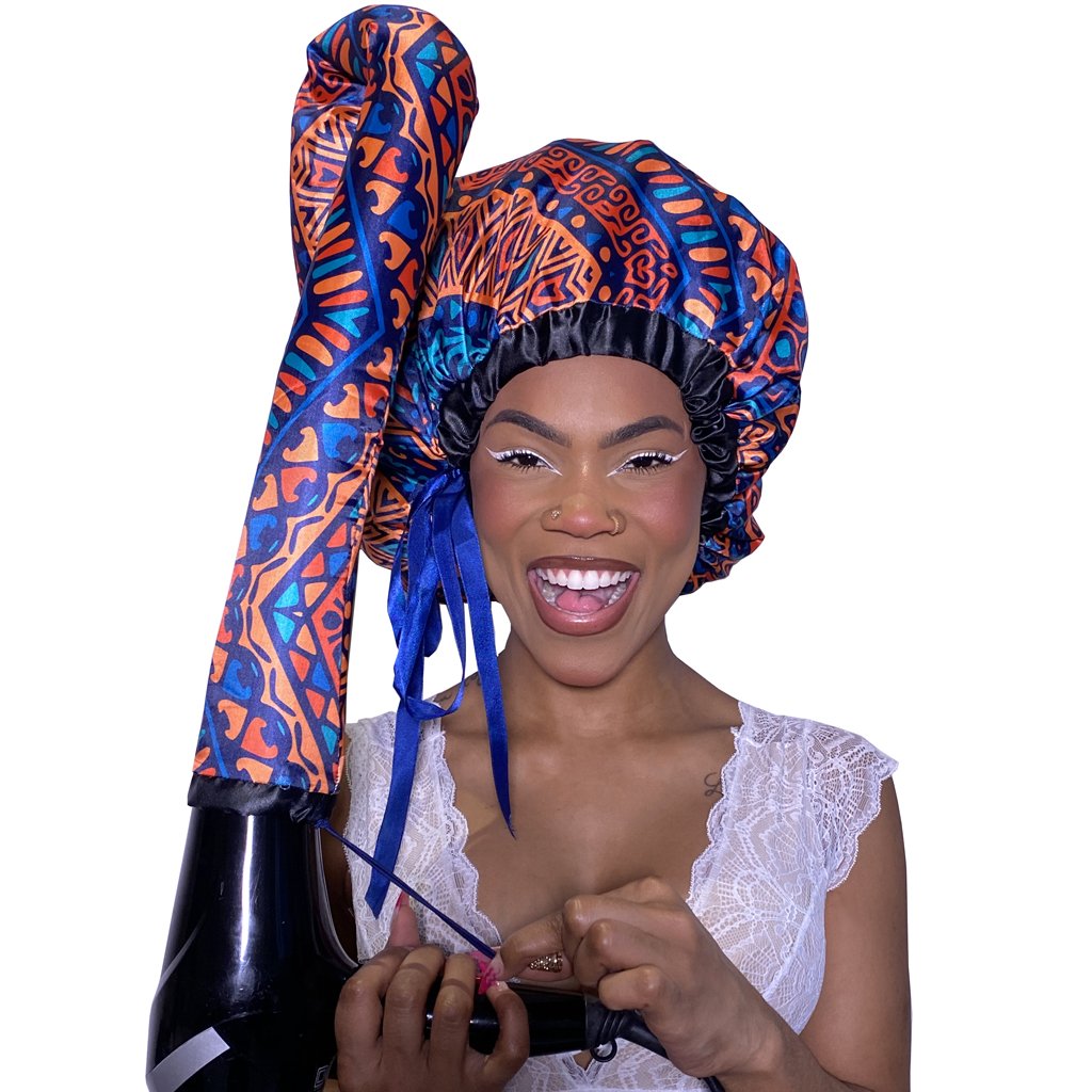 10945768368_difusora20africana20site20mellanie-3.jpg Touca Difusora Africana Anti Frizz | Soulta - Imagem 1