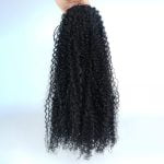 RABO DE CAVALO BIO FIBRA PRETO - 70cm | Soulta - Imagem 2