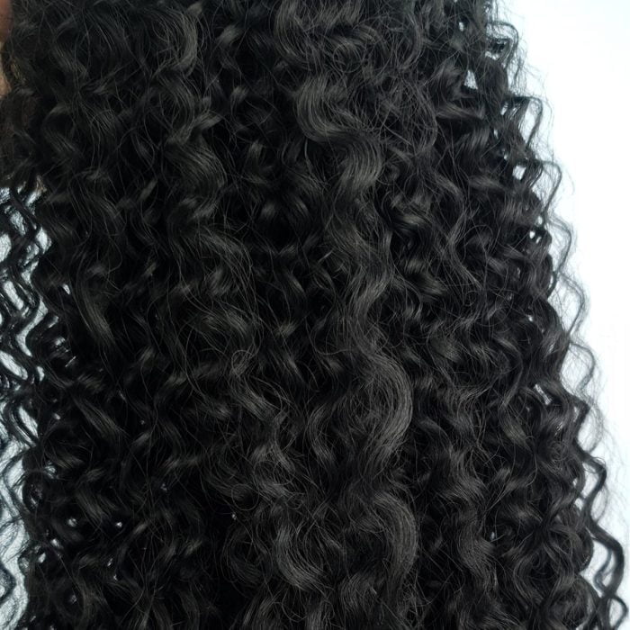 RABO DE CAVALO BIO FIBRA PRETO - 70cm | Soulta - Imagem 6
