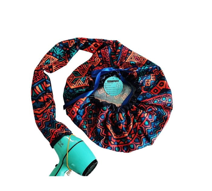 Touca Difusora Africana Anti Frizz | Soulta - Imagem 2