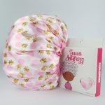 Touca Candy Pineapple de Cetim Anti Frizz com Elástico Ajustável | Soulta