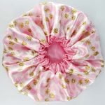 Touca Candy Pineapple de Cetim Anti Frizz com Elástico Ajustável | Soulta - Imagem 2