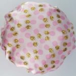 Touca Candy Pineapple de Cetim Anti Frizz com Elástico Ajustável | Soulta - Imagem 4