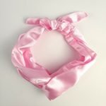 Turbante Rosa Bebíª de Cetim | Soulta