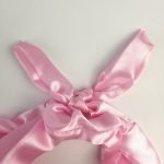 Turbante Rosa Bebíª de Cetim | Soulta - Imagem 3