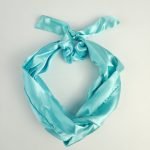 Turbante Verde ígua de Cetim | Soulta