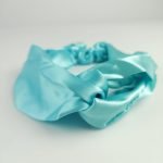 Turbante Verde ígua de Cetim | Soulta - Imagem 2