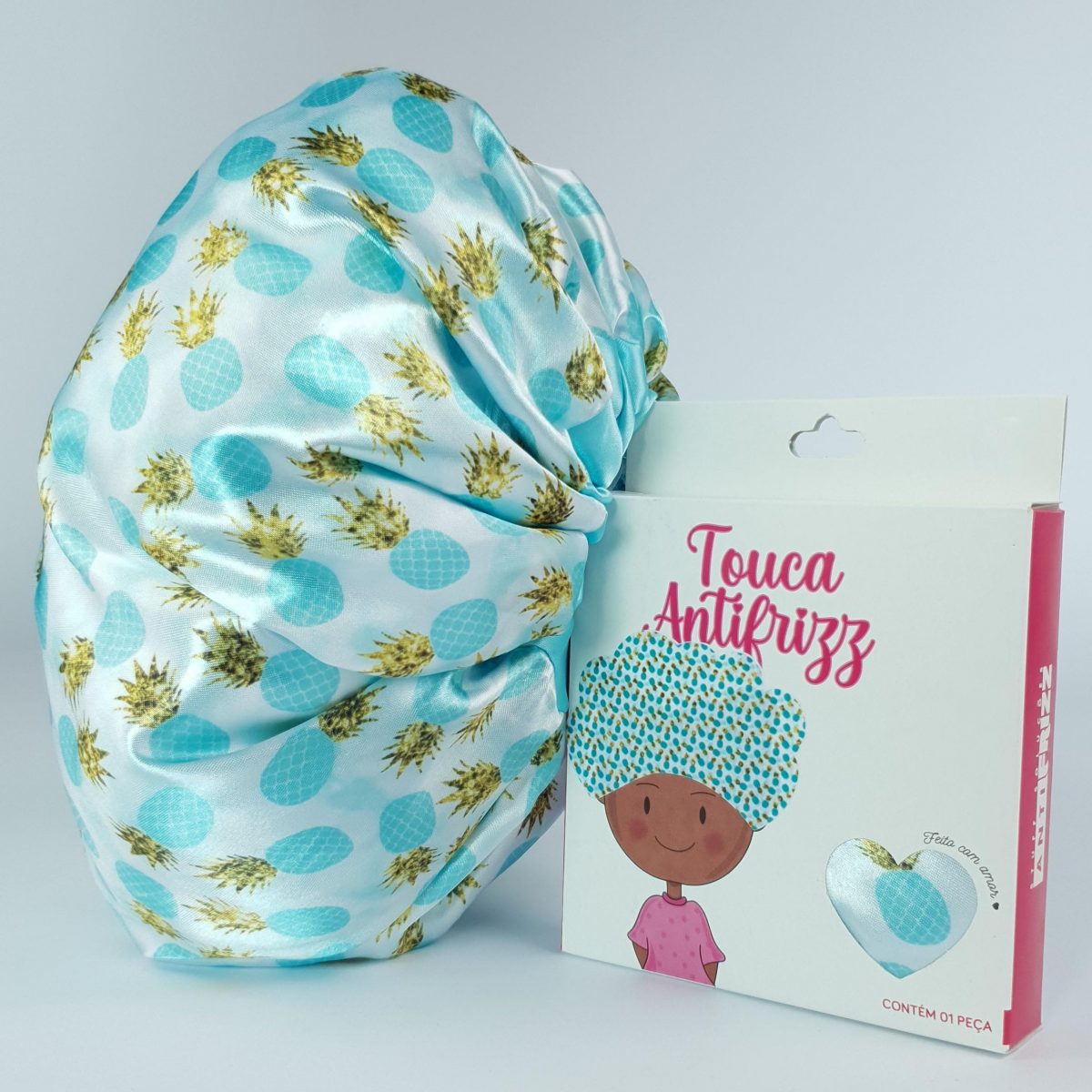 1-6 Touca Pineapple - Ajustável | Soulta - Imagem 1