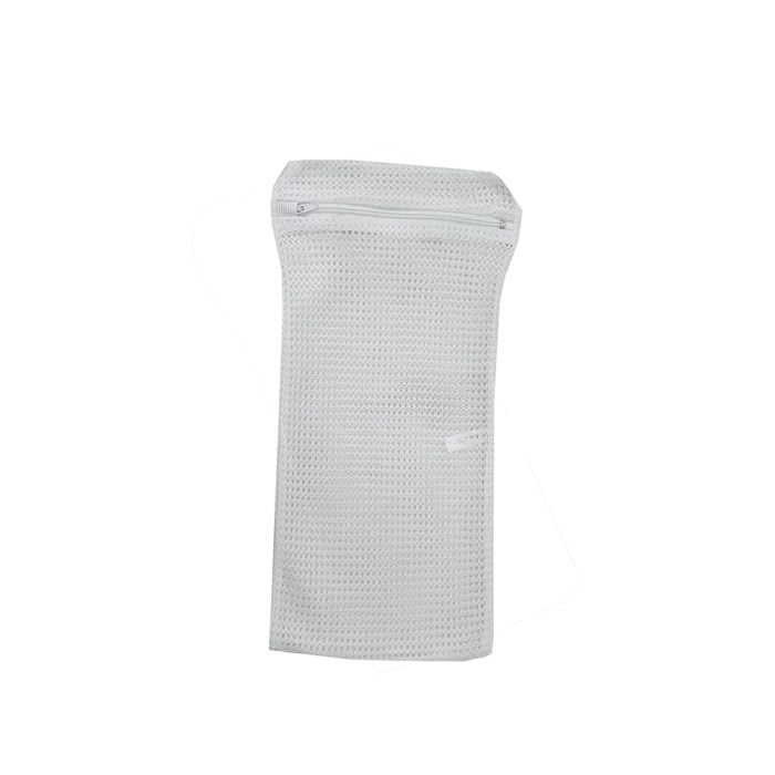 SAQUINHO DE PROTEçÃO 15X30 PARA LAVAR ROUPAS DELICADAS - ZIPER BRANCO | Soulta - Imagem 3