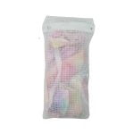 SAQUINHO DE PROTEçÃO 15X30 PARA LAVAR ROUPAS DELICADAS - ZIPER BRANCO | Soulta