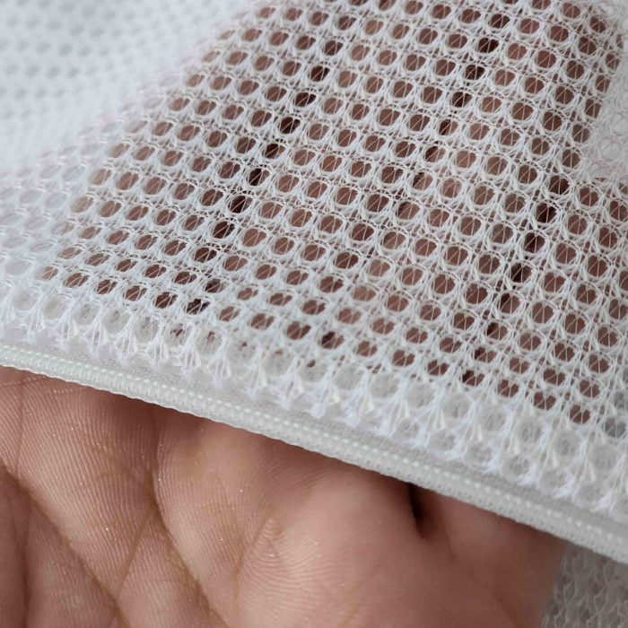 SAQUINHO DE PROTEçÃO 25X35 PARA ROUPAS DELICADAS - ZíPER BRANCO | Soulta - Imagem 6