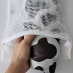 SAQUINHO DE PROTEçÃO 25X35 PARA ROUPAS DELICADAS - ZíPER BRANCO | Soulta - Imagem 2