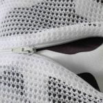 SAQUINHO DE PROTEçÃO 25X35 PARA ROUPAS DELICADAS - ZíPER BRANCO | Soulta - Imagem 3