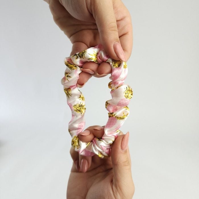 Xuxinha Candy Pineapple de Cetim Anti Frizz | Soulta - Imagem 2