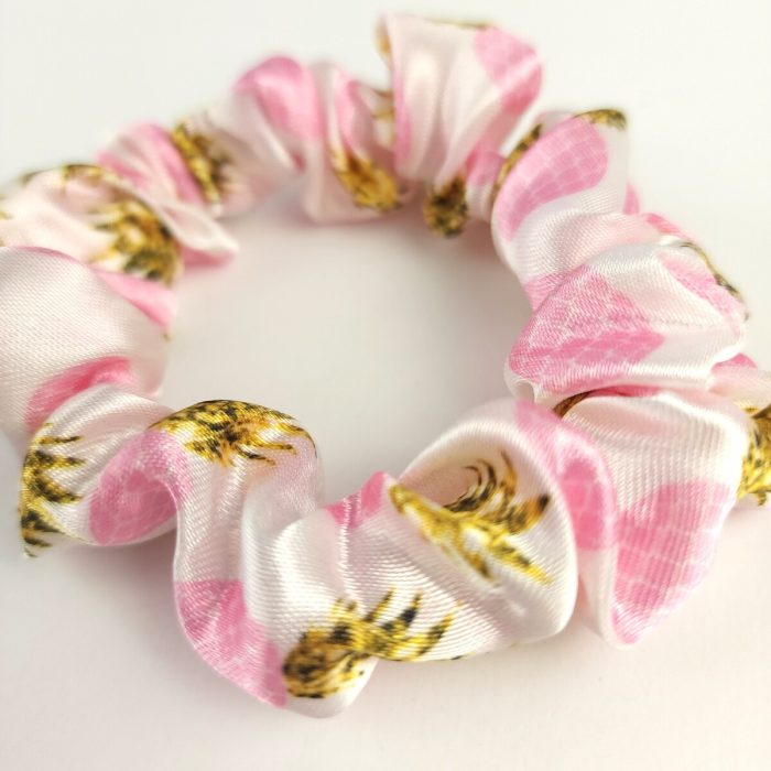 Xuxinha Candy Pineapple de Cetim Anti Frizz | Soulta - Imagem 4