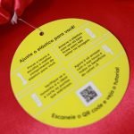 Touca PINK POP de Cetim Anti Frizz com Elástico Ajustável - CAMADA UNICA Tamanho:M | Soulta - Imagem 5