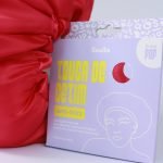 Touca PINK POP de Cetim Anti Frizz com Elástico Ajustável - CAMADA UNICA Tamanho:M | Soulta - Imagem 6