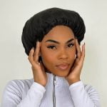 Touca PRETO POP - CAMADA UNICA Tamanho:M - Ajustável | Soulta - Imagem 2