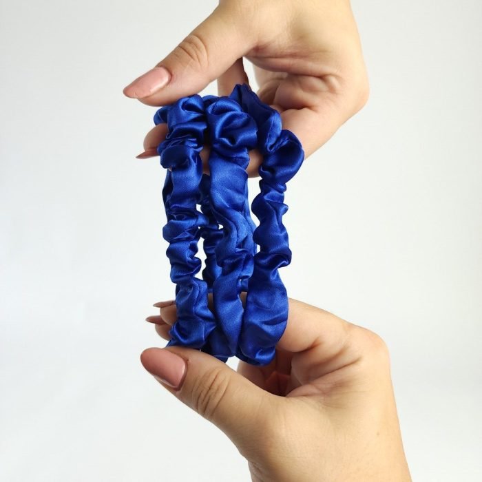KIT 3 XUXINHAS ANTI FRIZZ E QUEBRA AZUL ROYAL | Soulta - Imagem 2