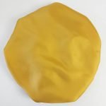 Touca Mostarda POP de Cetim Anti Frizz com Elástico Ajustável - CAMADA UNICA Tamanho:M | Soulta - Imagem 3