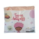 PEQUENOS DEFEITOS Touca Rosa Pastel POP de Cetim Anti Frizz com Elástico Ajustável - CAMADA UNICA Tamanho:M | Soulta - Imagem 4