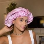 Touca Alongada  Rosa Bebe Anti- Encolhimento e Frizz | Soulta - Imagem 6