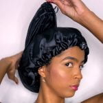 Touca Alongada  Preta Anti- Encolhimento e Frizz | Soulta - Imagem 7