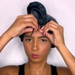 Touca Alongada  Preta Anti- Encolhimento e Frizz | Soulta - Imagem 8