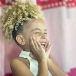 RABO DE CAVALO BIO FIBRA AFRO PUFF LOIRO - 30cm | Soulta