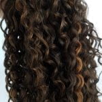 RABO DE CAVALO BIO FIBRA CASTANHO ILUMINADO - 70cm | Soulta - Imagem 2