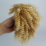 RABO DE CAVALO BIO FIBRA AFRO PUFF LOIRO - 30cm | Soulta - Imagem 10