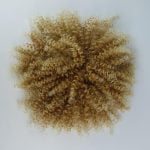 RABO DE CAVALO BIO FIBRA AFRO PUFF LOIRO - 30cm | Soulta - Imagem 2