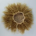 RABO DE CAVALO BIO FIBRA AFRO PUFF LOIRO - 30cm | Soulta - Imagem 4