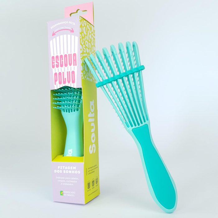 Escova Polvo Verde Água Soulta | Soulta - Imagem 5