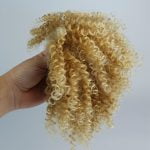 RABO DE CAVALO BIO FIBRA AFRO PUFF LOIRO - 30cm | Soulta - Imagem 6