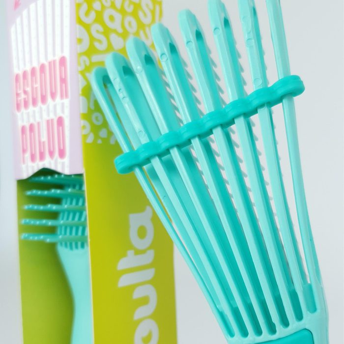 Escova Polvo Verde Água Soulta | Soulta - Imagem 7